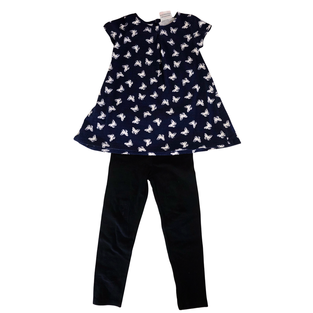 B - Ensemble coton 4-5 ans #227