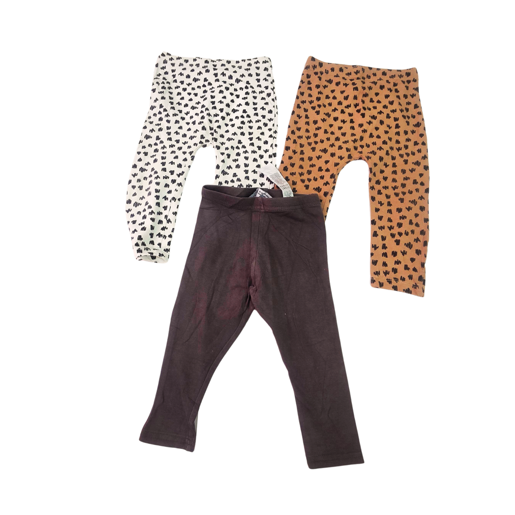 C - Lot de 3 short leggings 9 - 12 mois #329