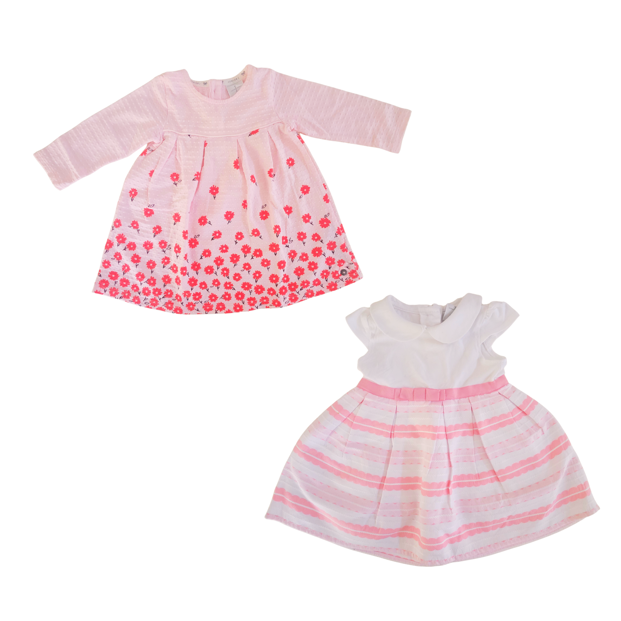 B - Lot de 2 robes 3 - 6 mois #299