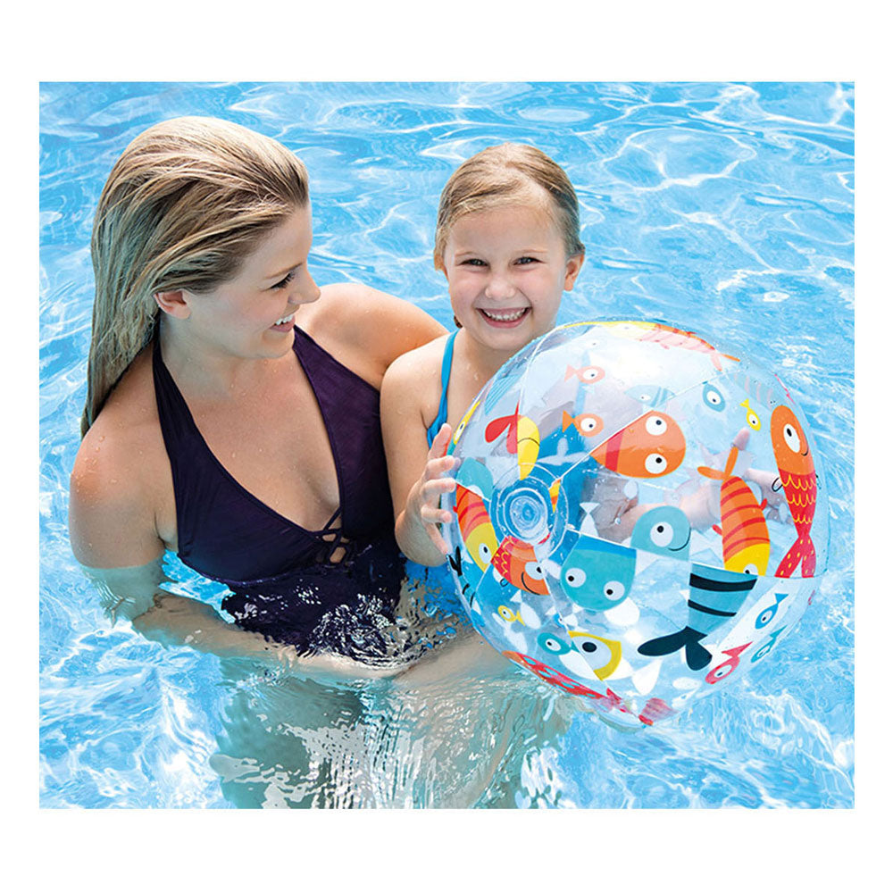 Ballon de plage intex #464