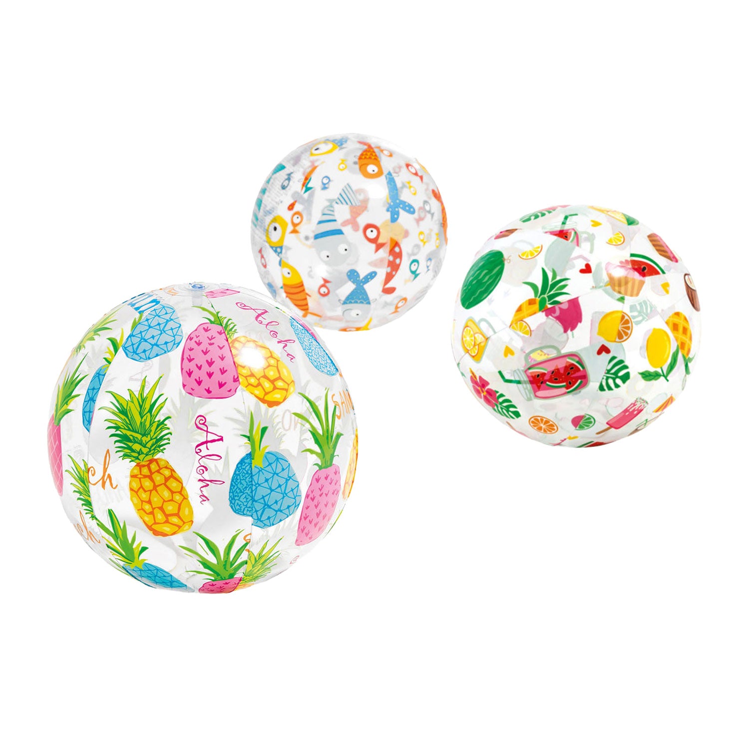 Ballon de plage intex #464