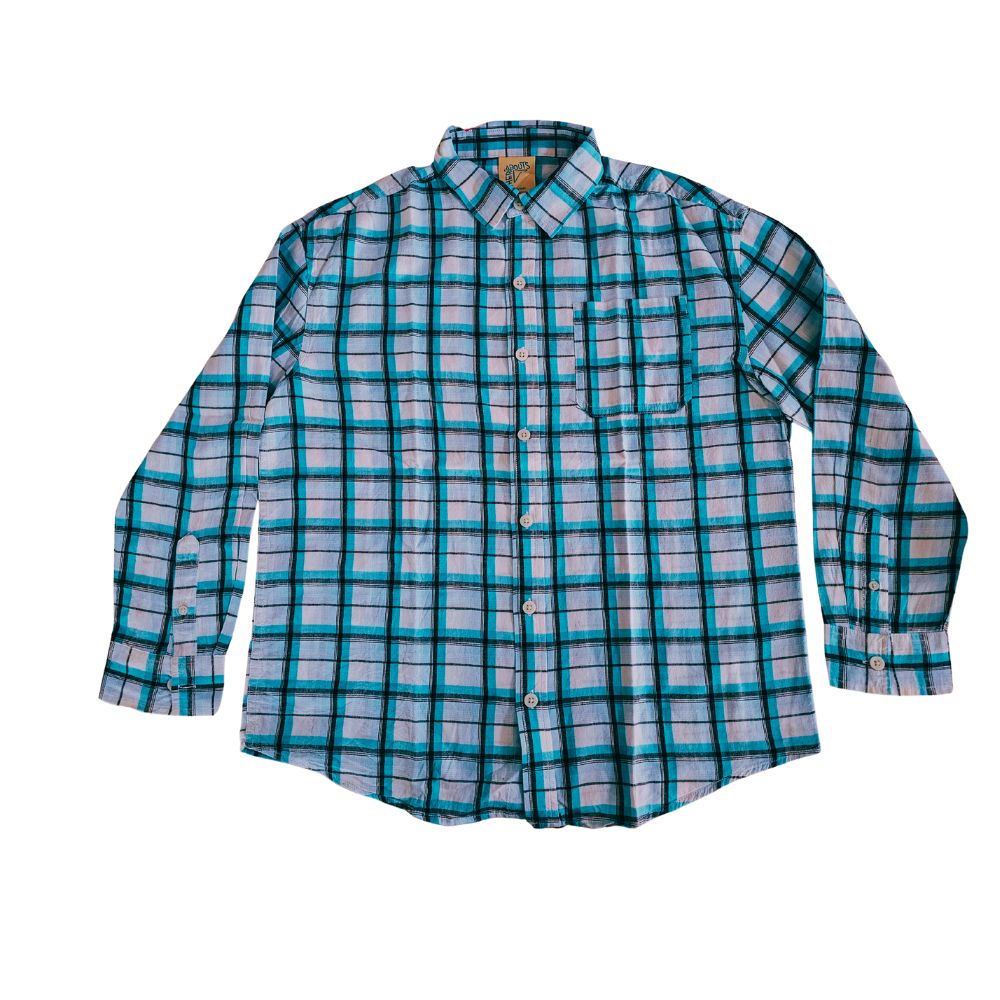 B- chemise 14 ans #468