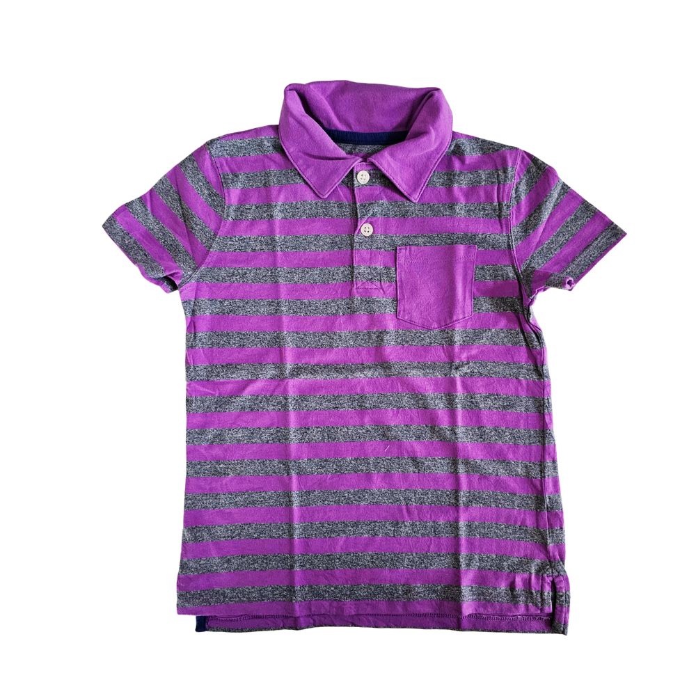 B - Tshirt polo 4/5 ans #473