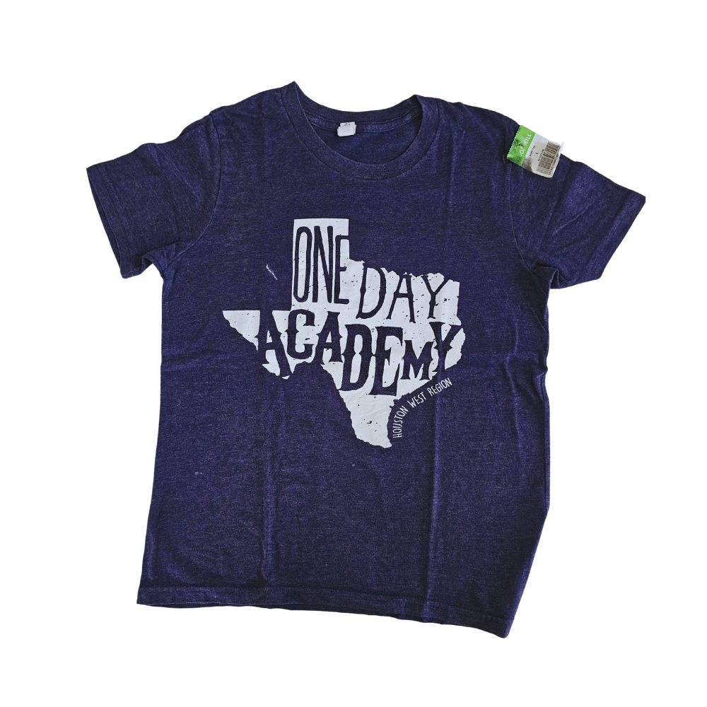 C- t-shirt bleu marine 7/8 ans #498