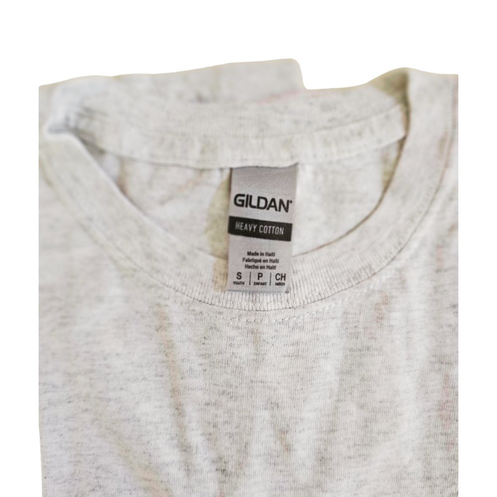 C -  t-shirt jaune 6/8 ans #502