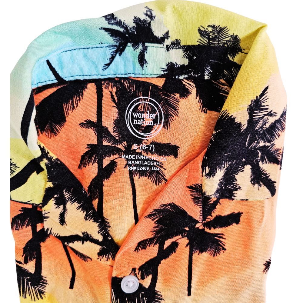 B -  chemise 6/7 ans #506