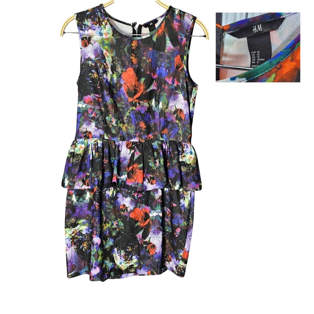 B -  robe taille M sans manches H&M  #511