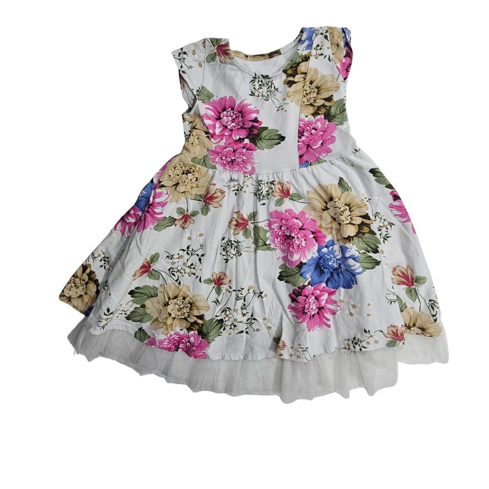 C -  Robe fleurs 2 ans #515
