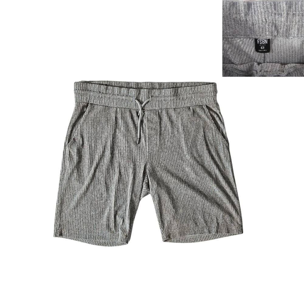 B -  short motif rayé taille M #518