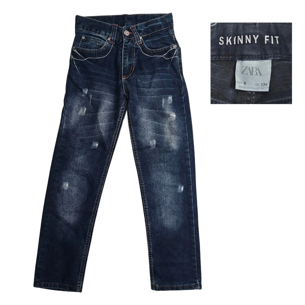B -  jean skinny fit 8 ans #520