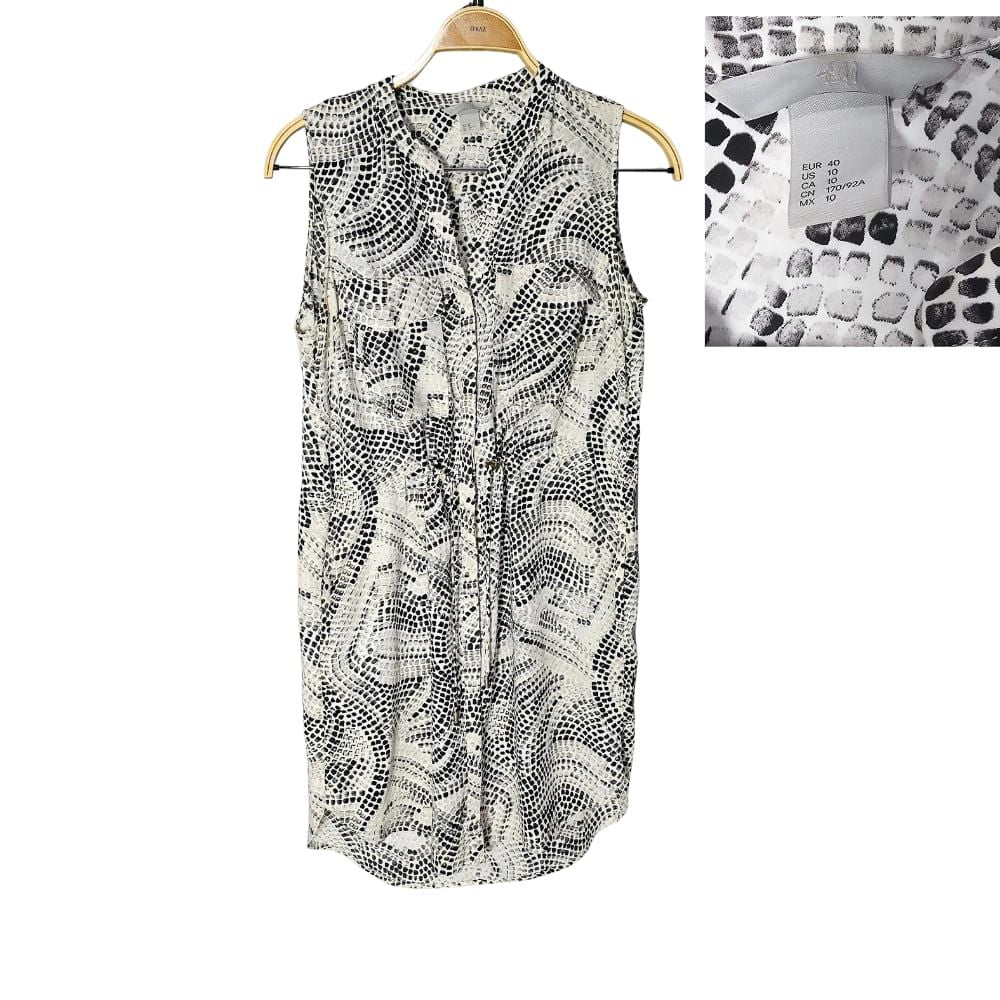 B -  Robe chemise taille 40 / L #530