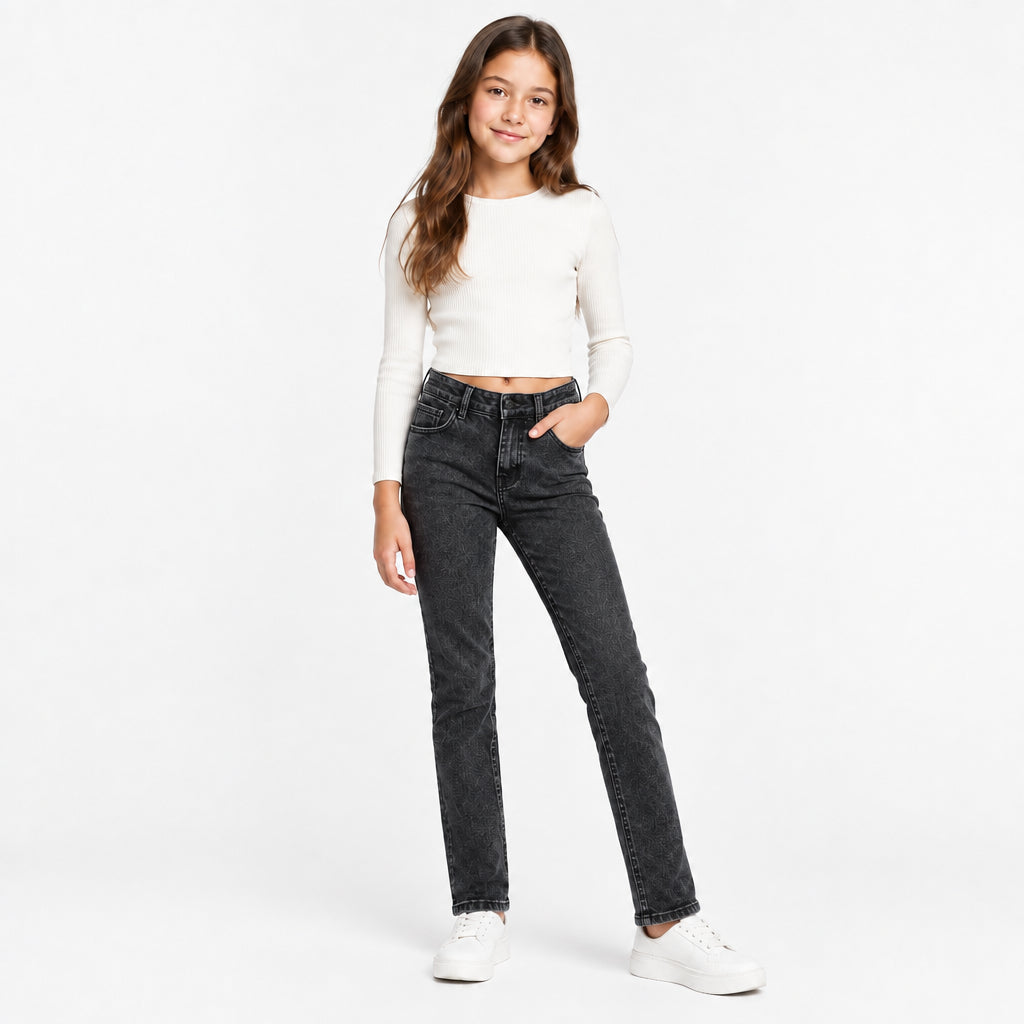 Pantalon JEAN OLD NAVY 10-12 ans longeur 83 cm #543