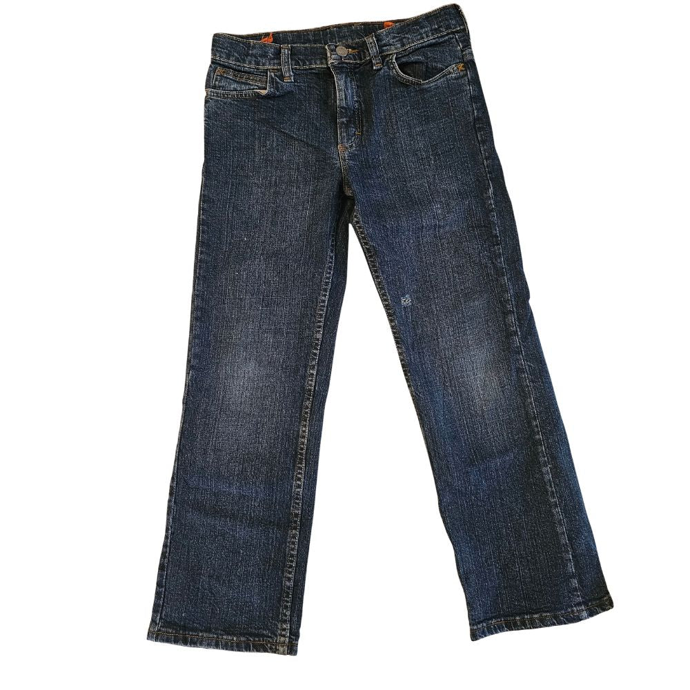 Pantalon jean large WRANGLER 12- 13 ans longueur 84 cm #545