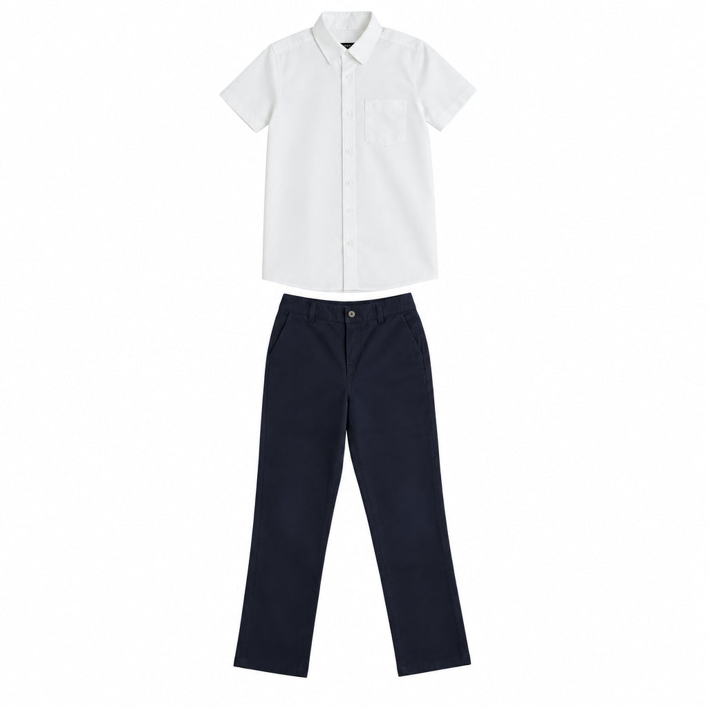 Pantalon + chemise 10 ans longueur 85 cm #553