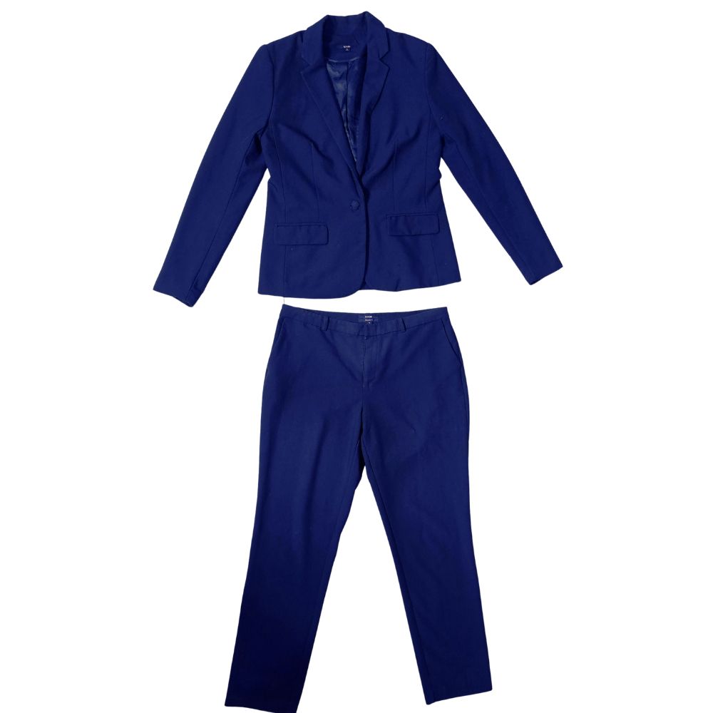 Ensemble tailleur KIABI pour femme (pantalon 40/ Veste 38)  #559