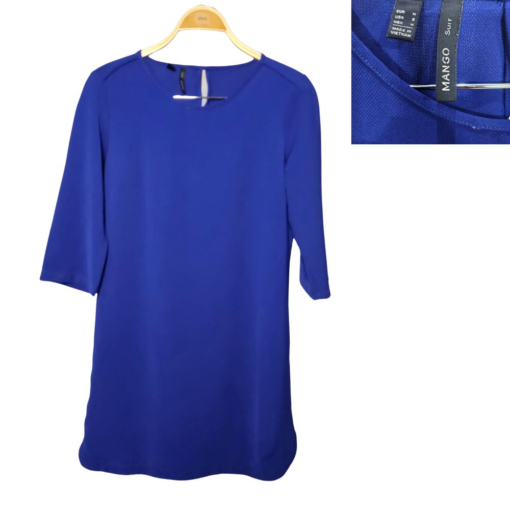 Robe 3/4 Mango taille M #564