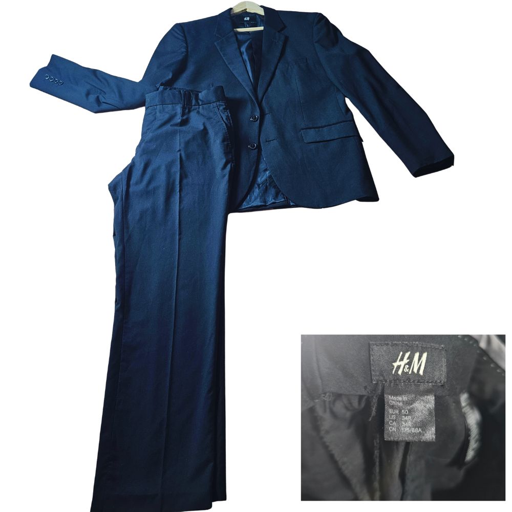 Ensemble tailleur homme H&M taille L / stature 1m75 #575
