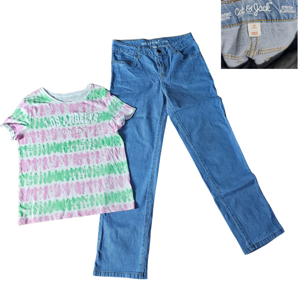 Ensemble jean 9 ans #588