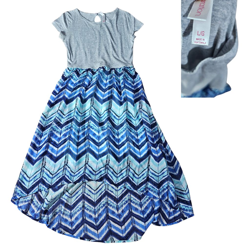 Robe 11-12 ans #589