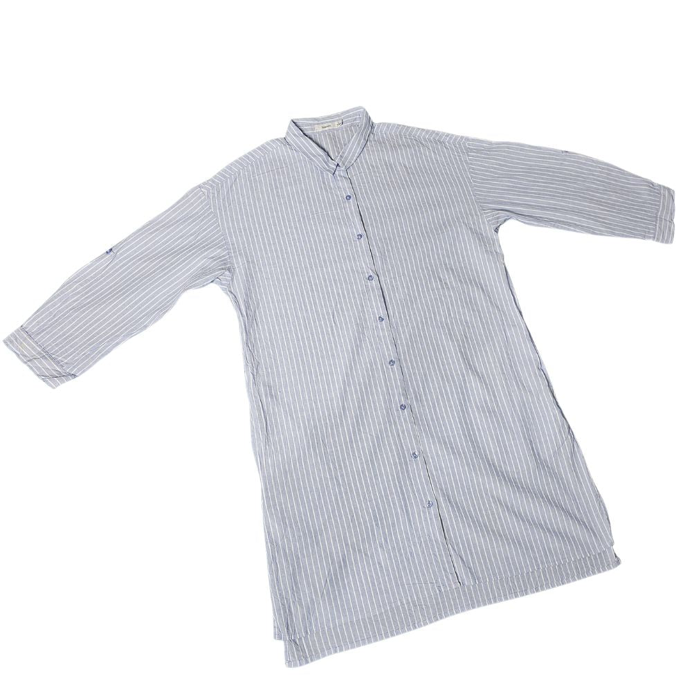 Chemise à  rayures taille L #591