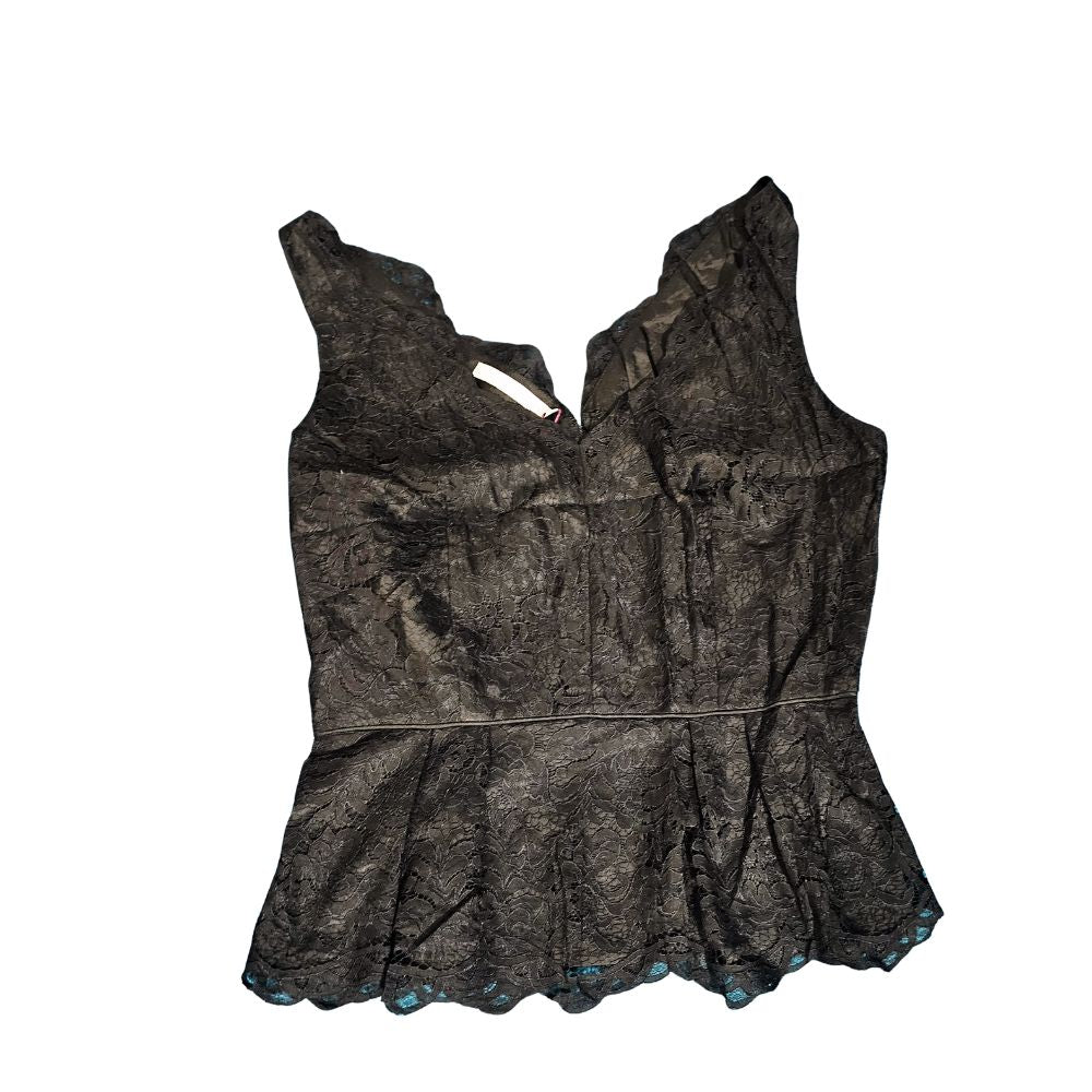 Haut corset en sentelle Taille L#594