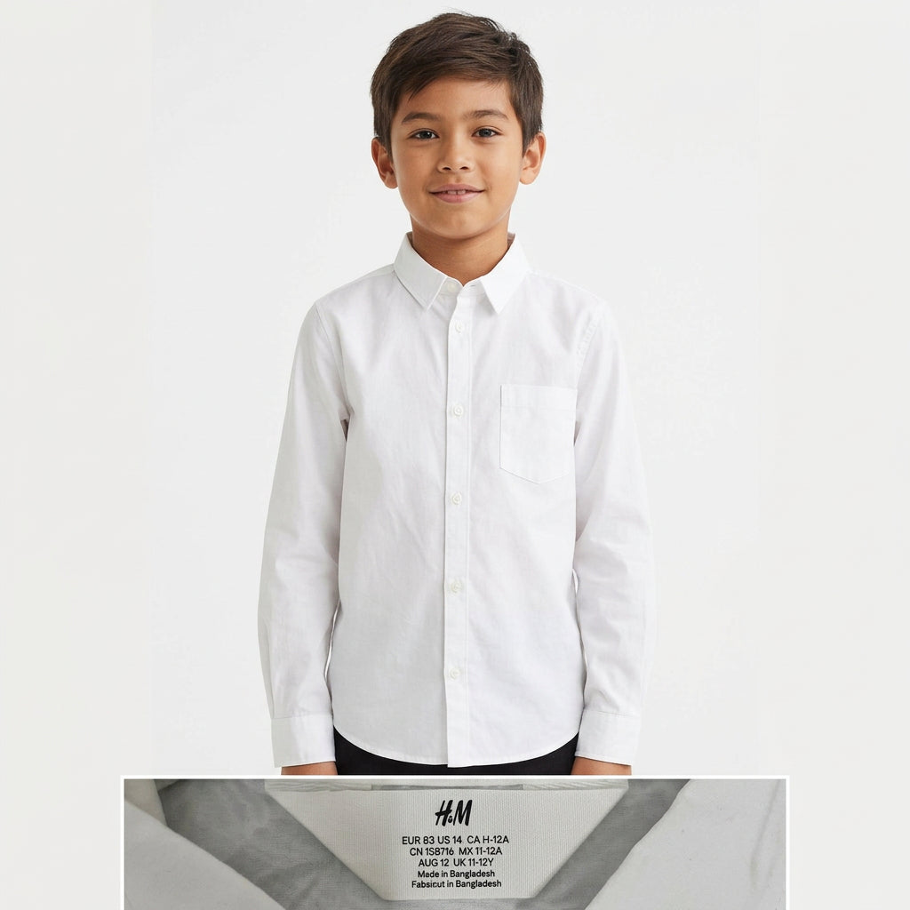 Chemise taille 10/11 ans #596