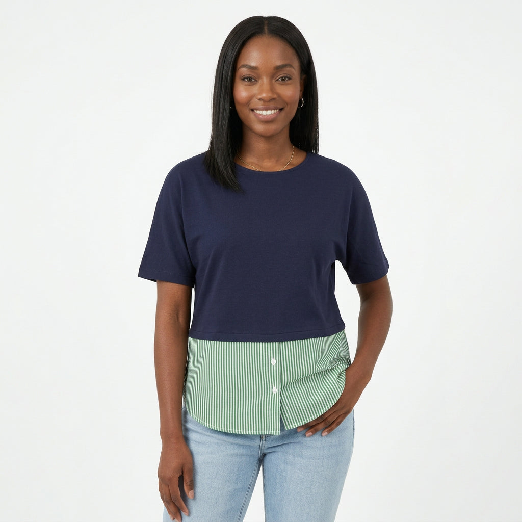 haut style chemise Taille L #600