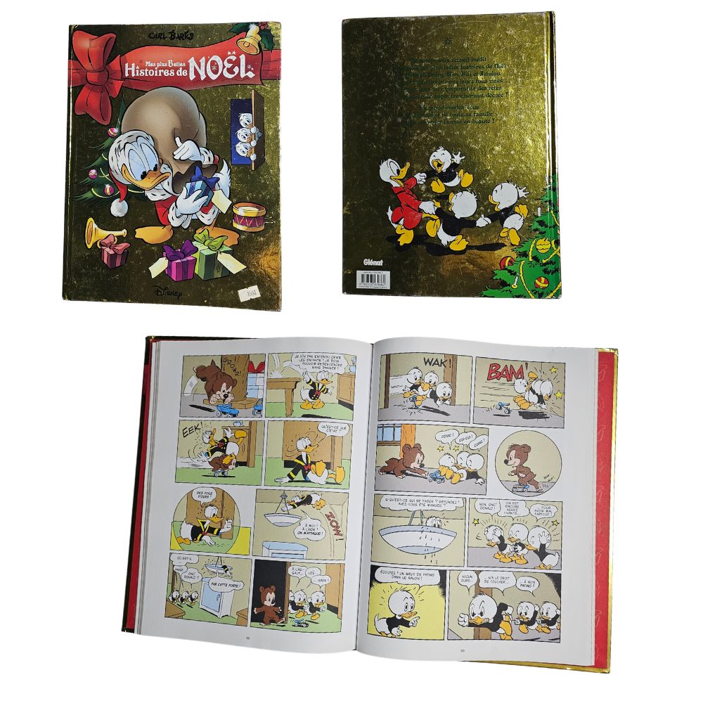 Bande dessinéee: Mes plus belles histoires de Noà«l de Carl Barks #602
