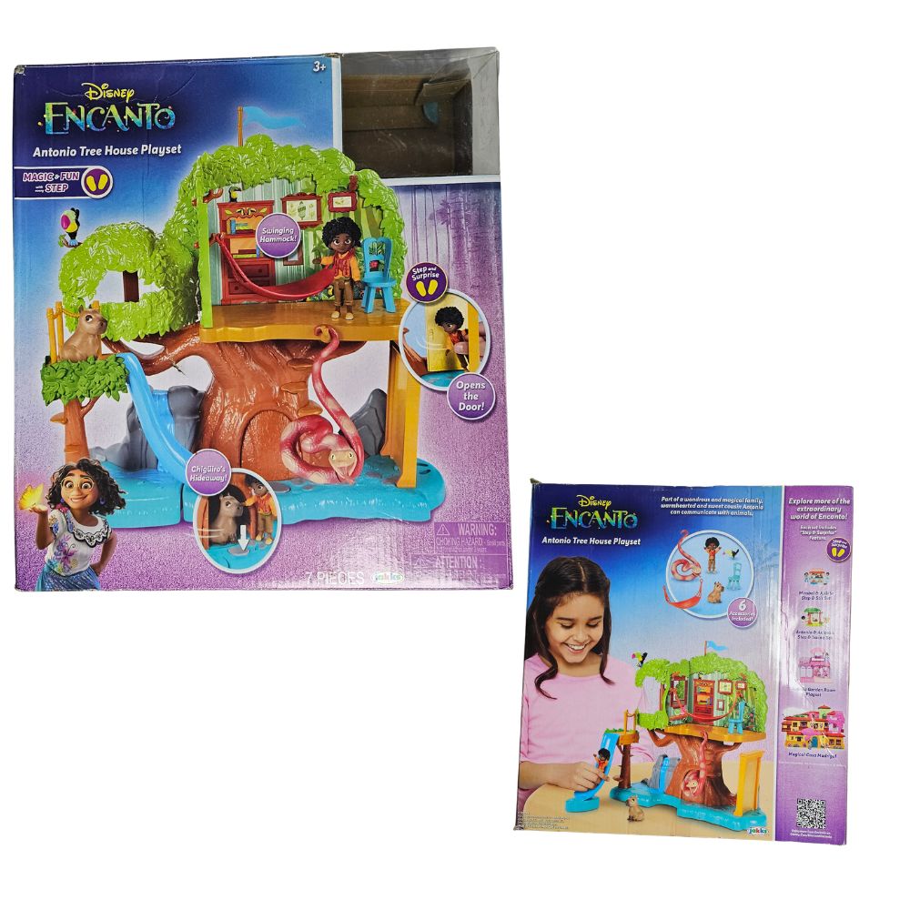 coffret de jeu La Cabane dans l'arbre d'Antonio (Disney Encanto Antonio's Tree House Playset) #603