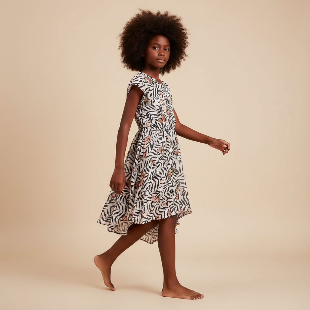 B - Robe été fille H&M 9 - 10 ans #42