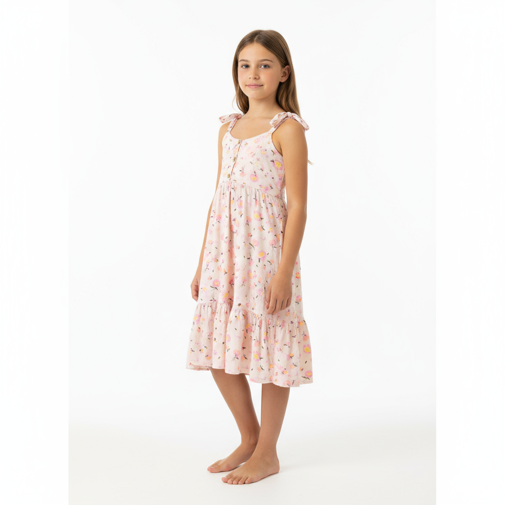 B - Robe 13 - 14 ans coton #48