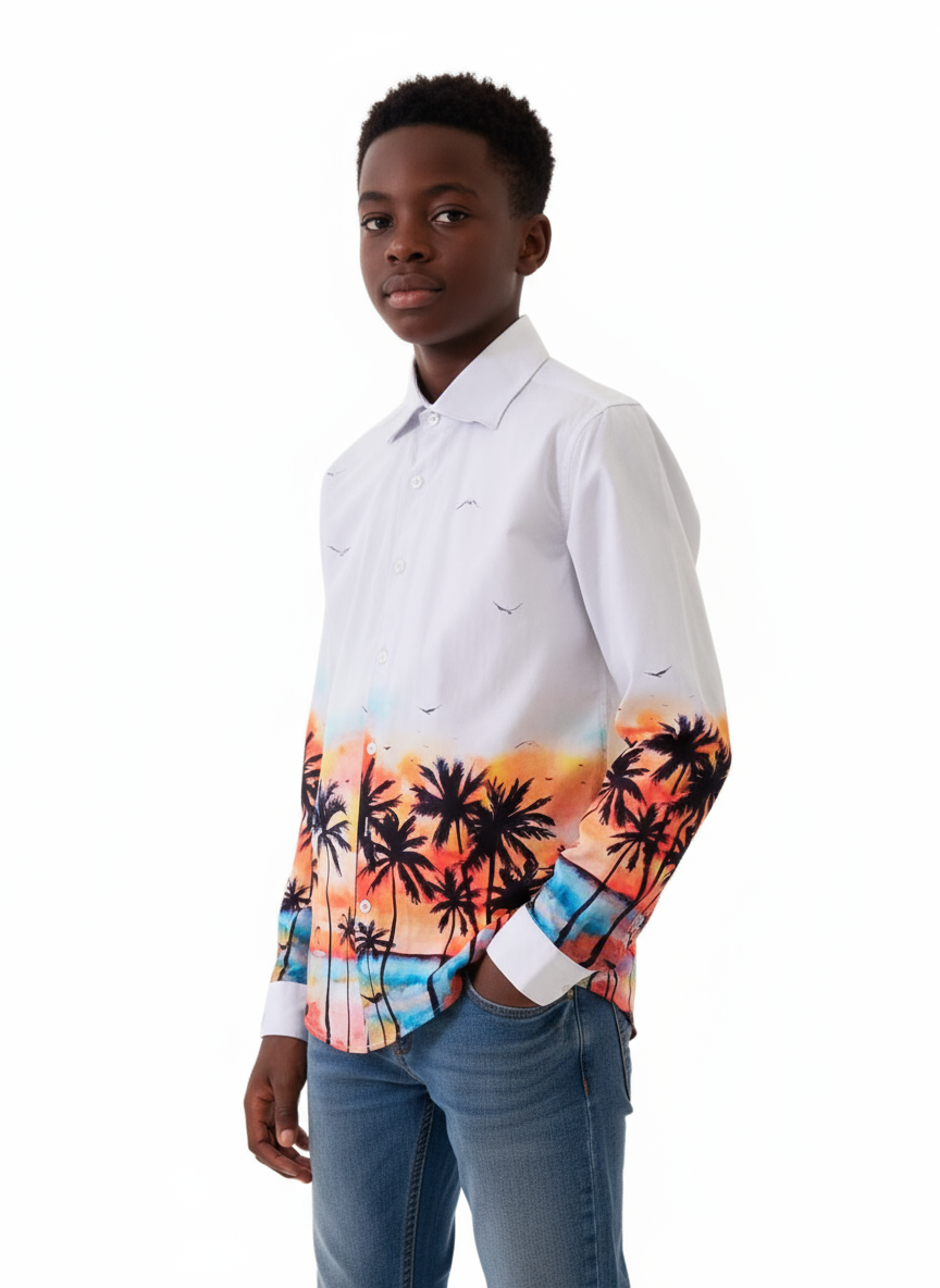 B - Chemise à  manches longues #70