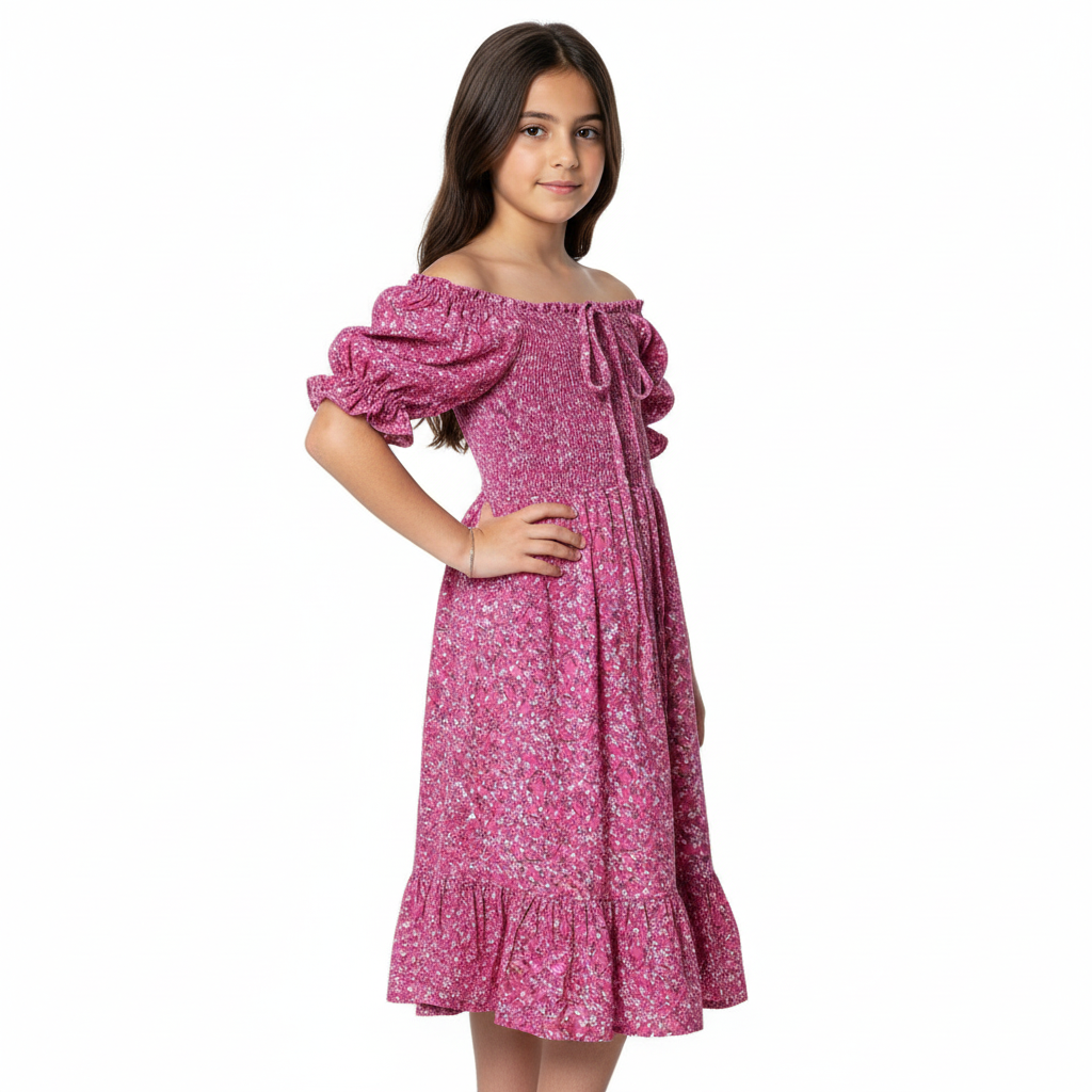 C - Robe coton taille S #170