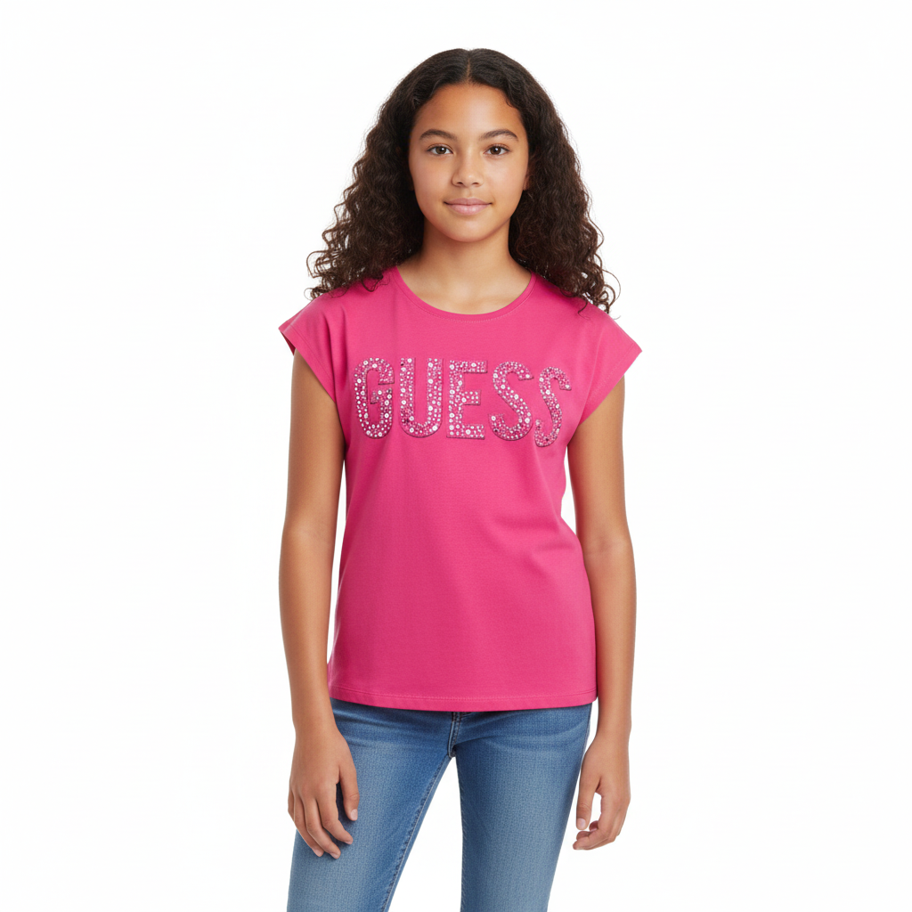 B - 10 ans T-shirt coton Guess #157