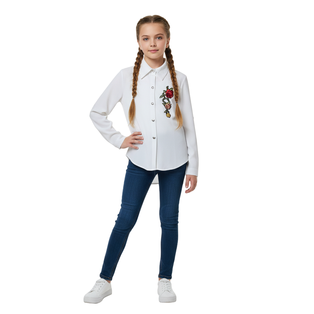 B - Chemise blanche 12 ans #149