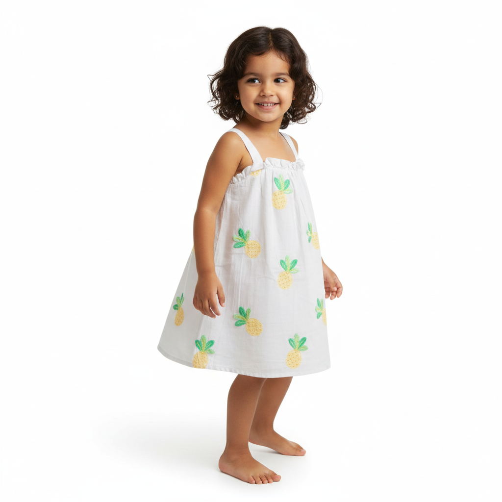 B - Robe brodée 3 ans #298