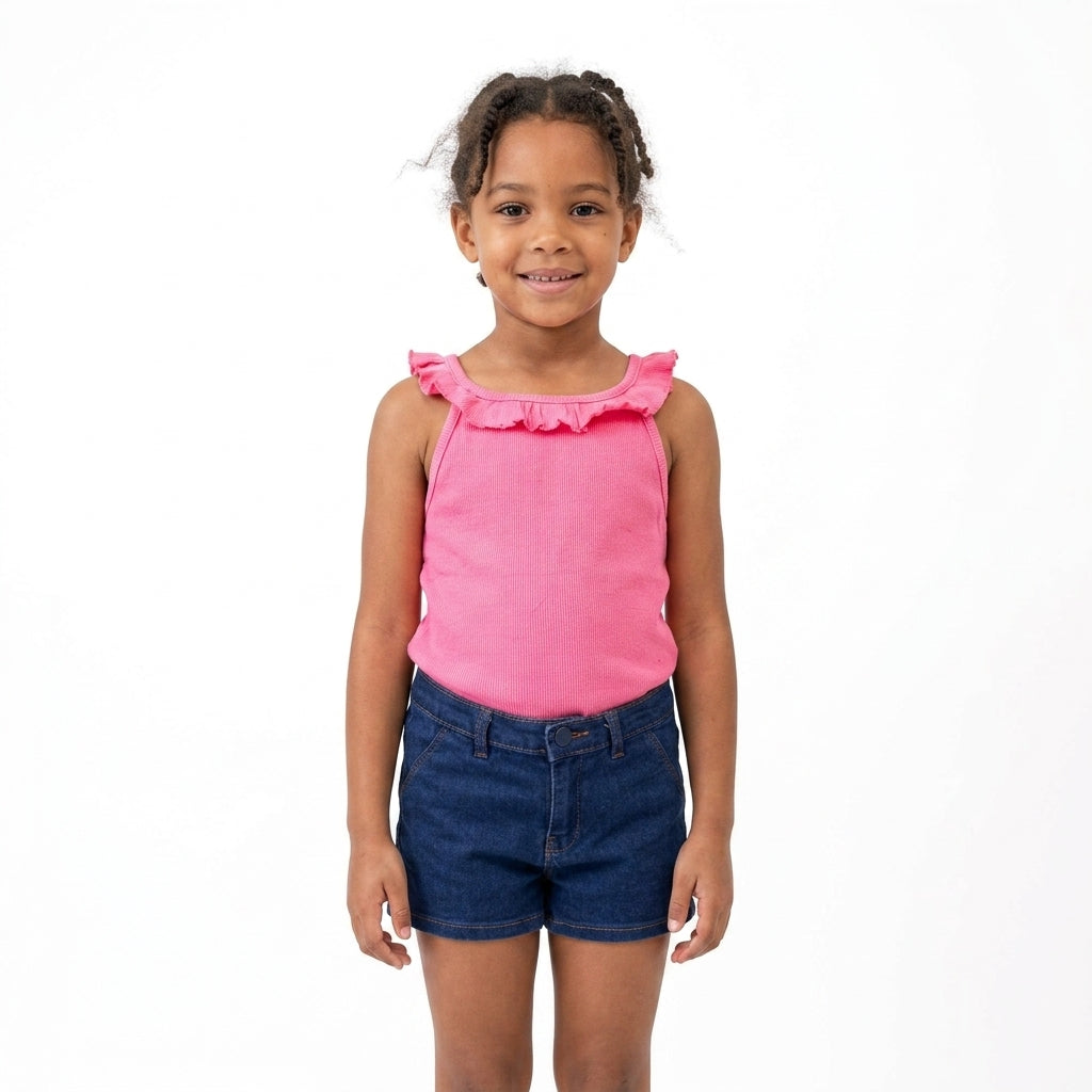 Two-piece children's clothing set — Boutique Studio Display | Generated by Modelize