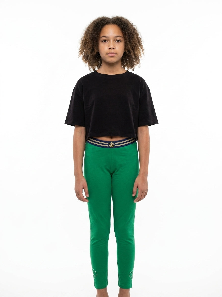 Two-piece clothing ensemble — Full Ensemble 3D Fit View | Generated by Modelize