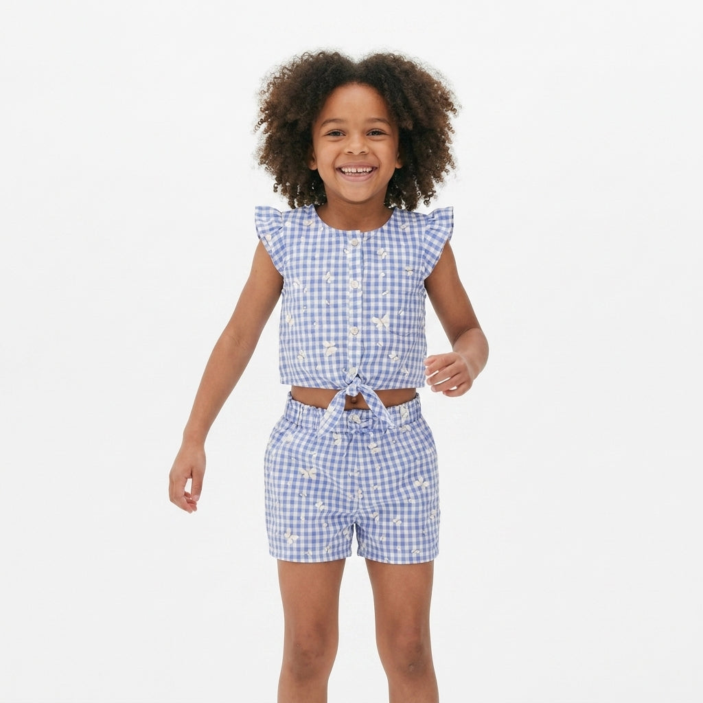 Two-piece children's clothing set — Hero Studio Ensemble | Generated by Modelize