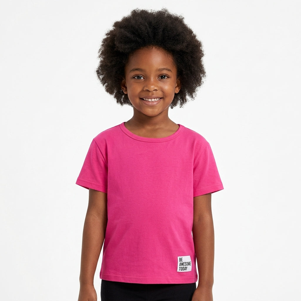 Short-sleeved T-shirt — Full Product Studio Shot | Generated by Modelize