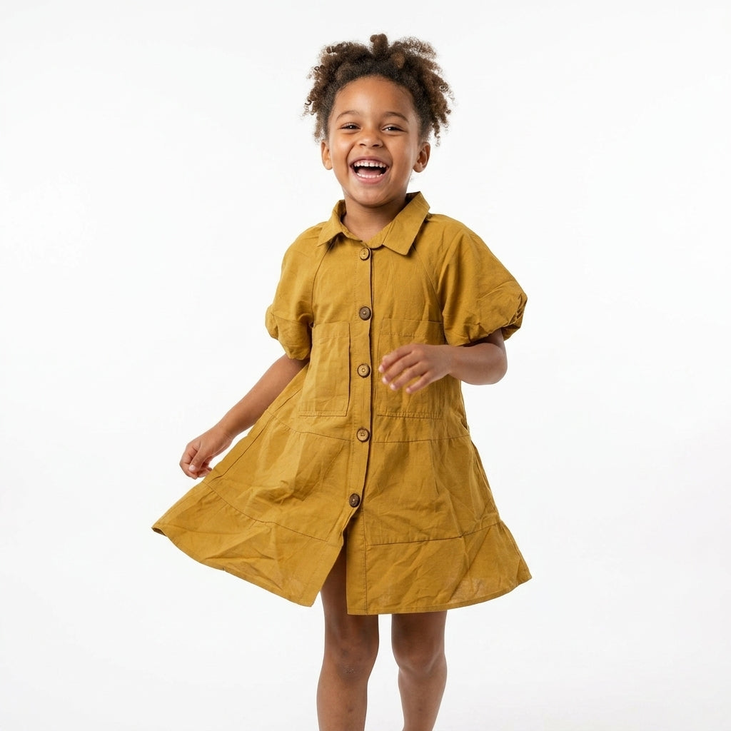 Shirt dress — Modern Professional Studio Cover | Generated by Modelize
