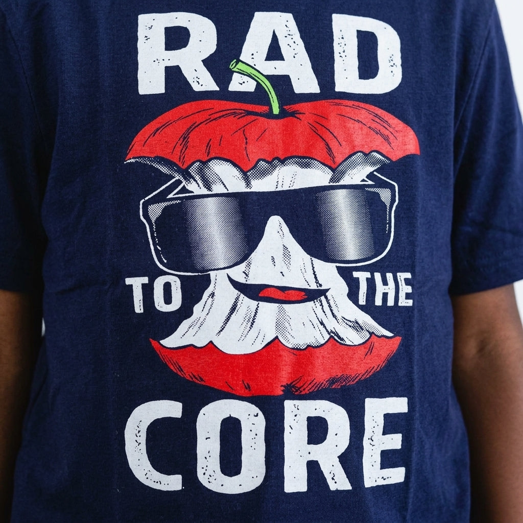 Kids T-shirt — Graphic Texture Detail | Generated by Modelize
