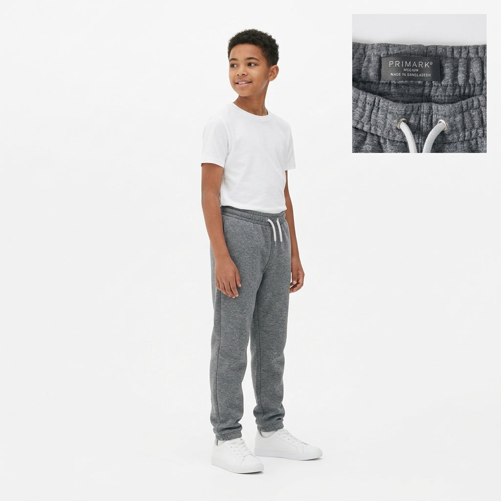 Jogging pants — 3/4 Profile Full View | Generated by Modelize