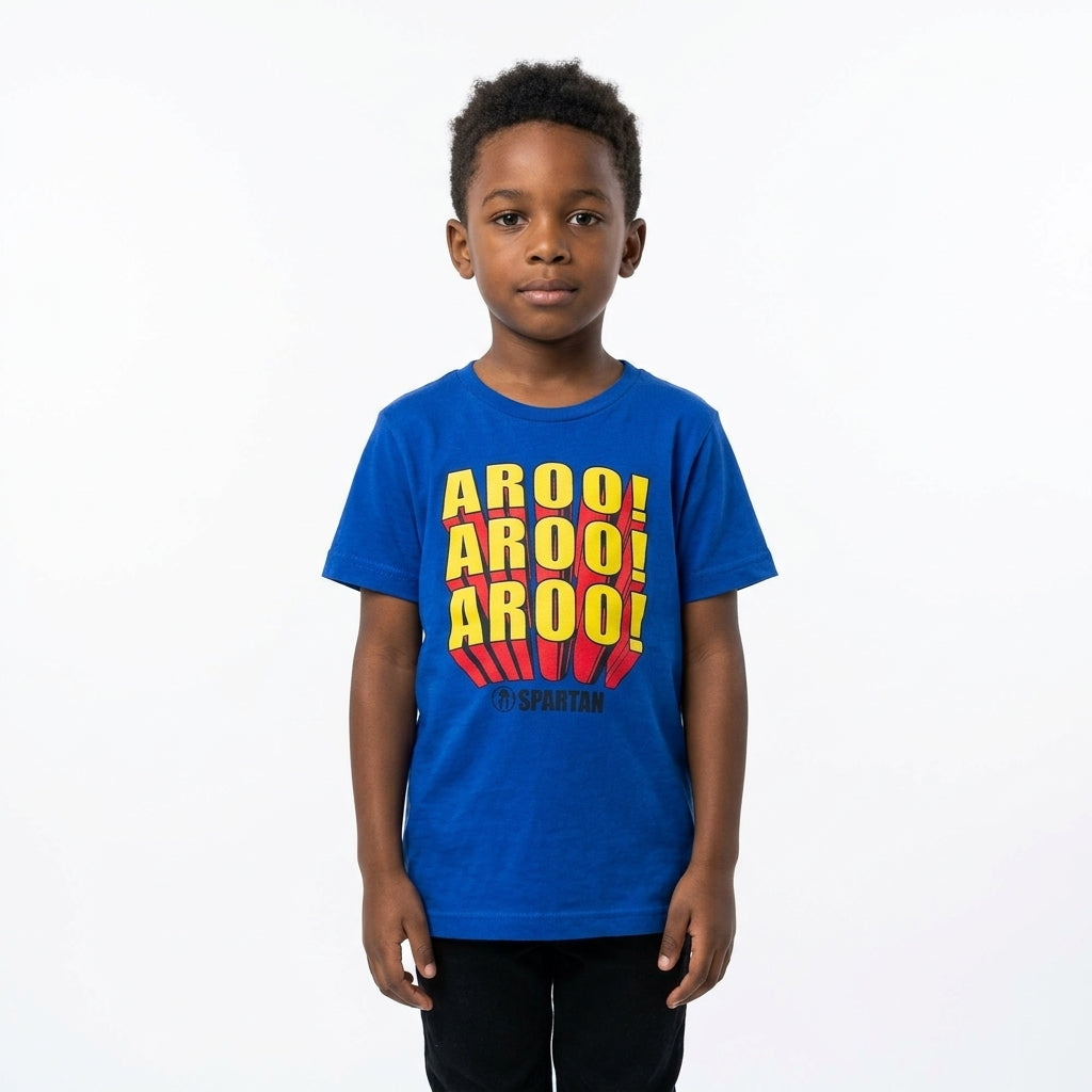 Kids' graphic t-shirt — Active Lifestyle Flat Lay | Generated by Modelize