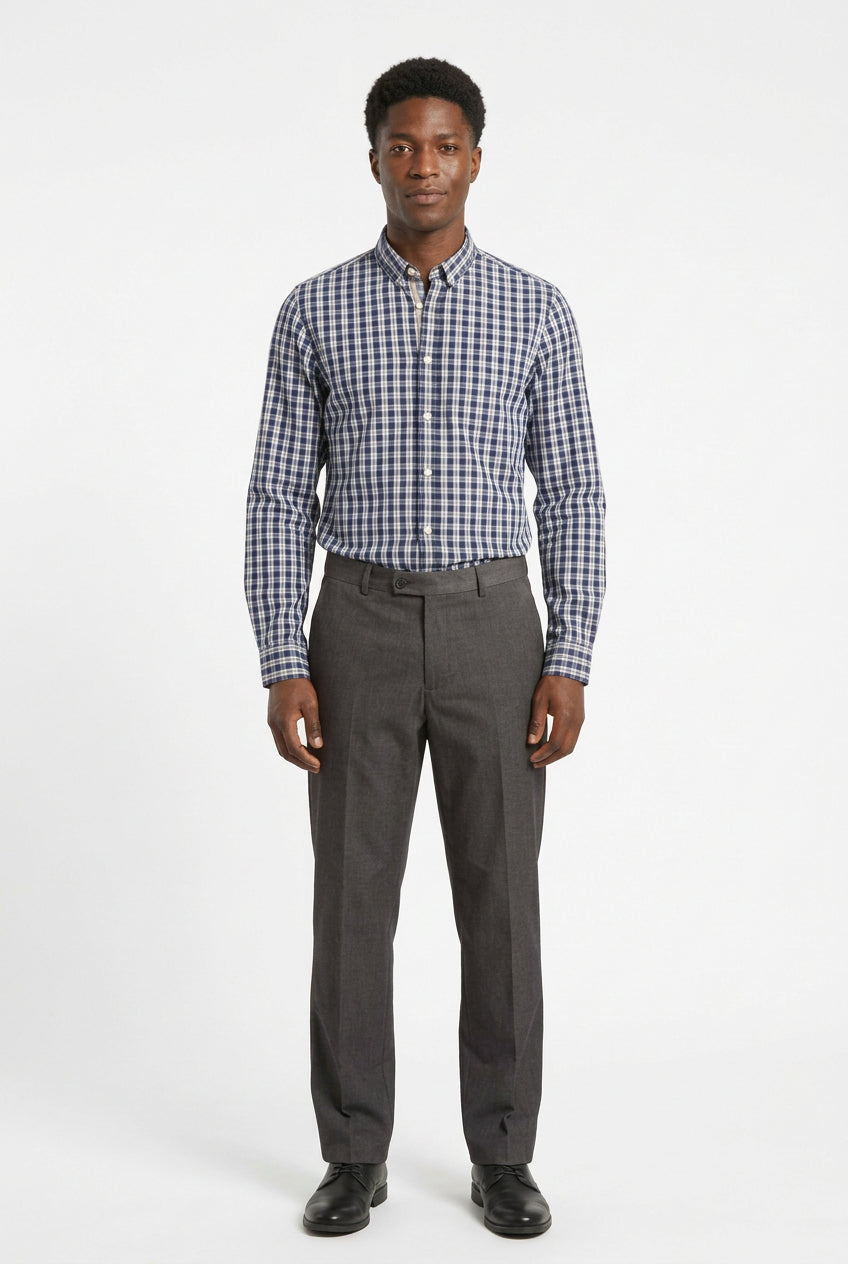 Men's two-piece ensemble — Full Outfit Catalog Shot | Generated by Modelize