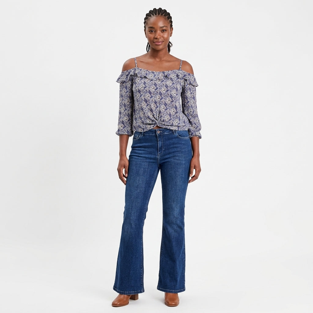Two-piece clothing set — Full Outfit Lifestyle Flat Lay | Generated by Modelize
