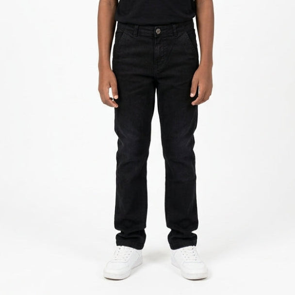 Denim trousers — Fabric Detail | Generated by Modelize