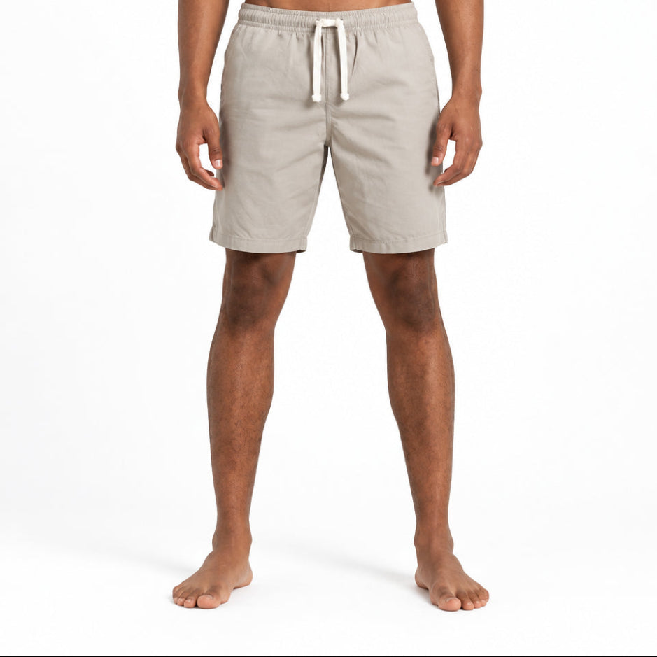 Shorts — Waistband and Fabric Detail | Generated by Modelize