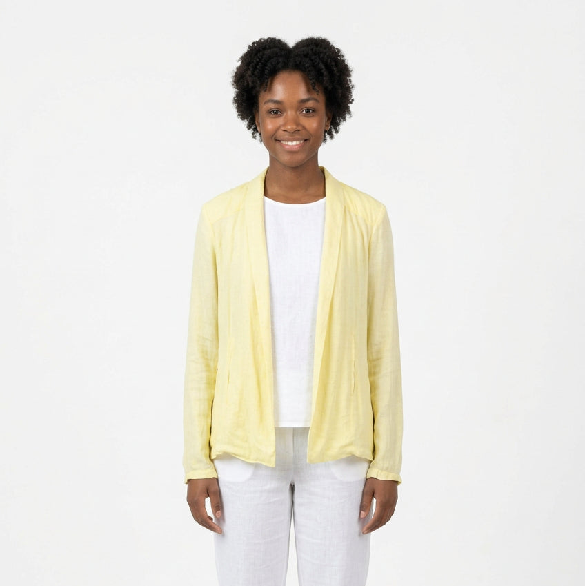 Jacket — full_length_studio_front | Generated by Modelize
