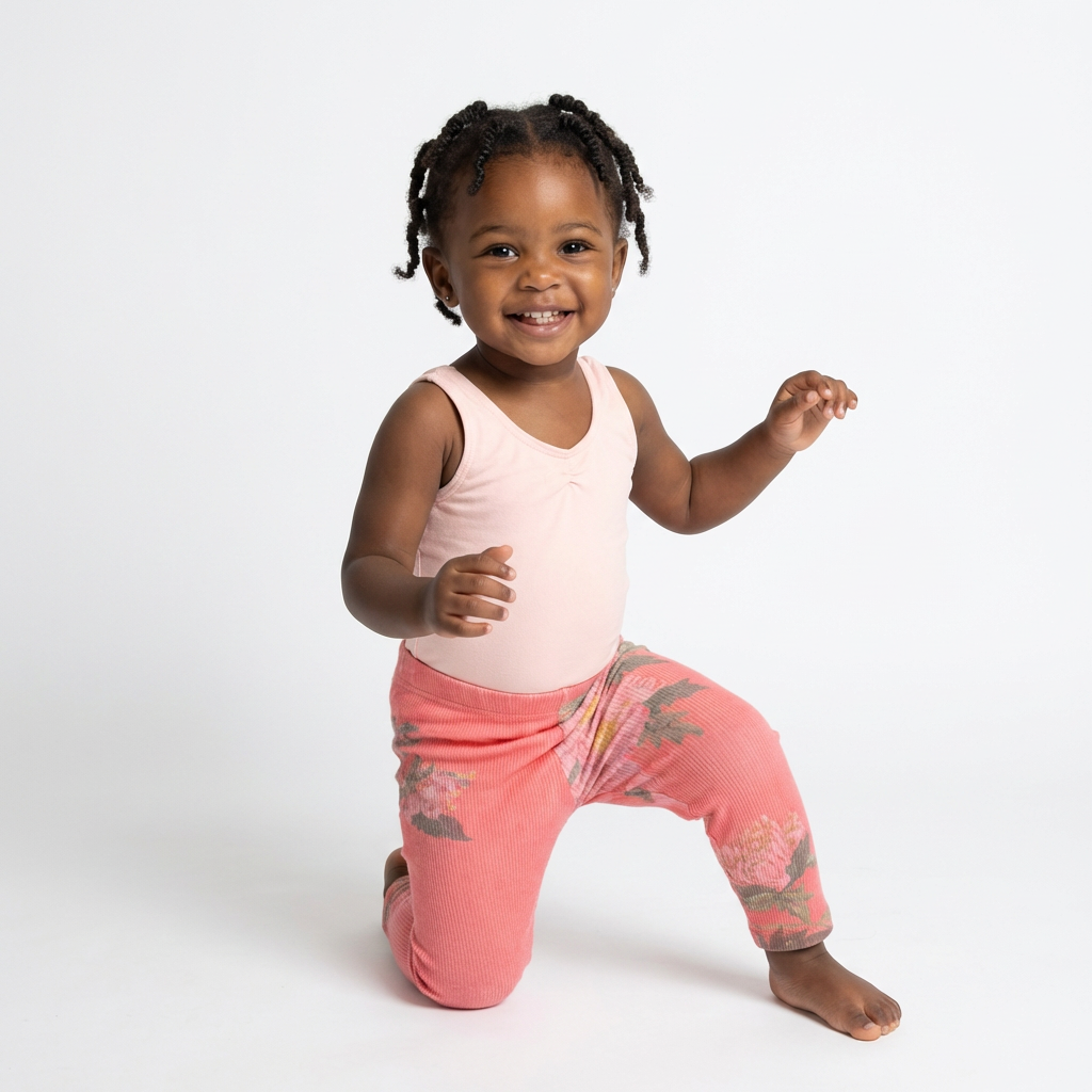 B - Ensemble body + leggings 12 - 18 mois #334